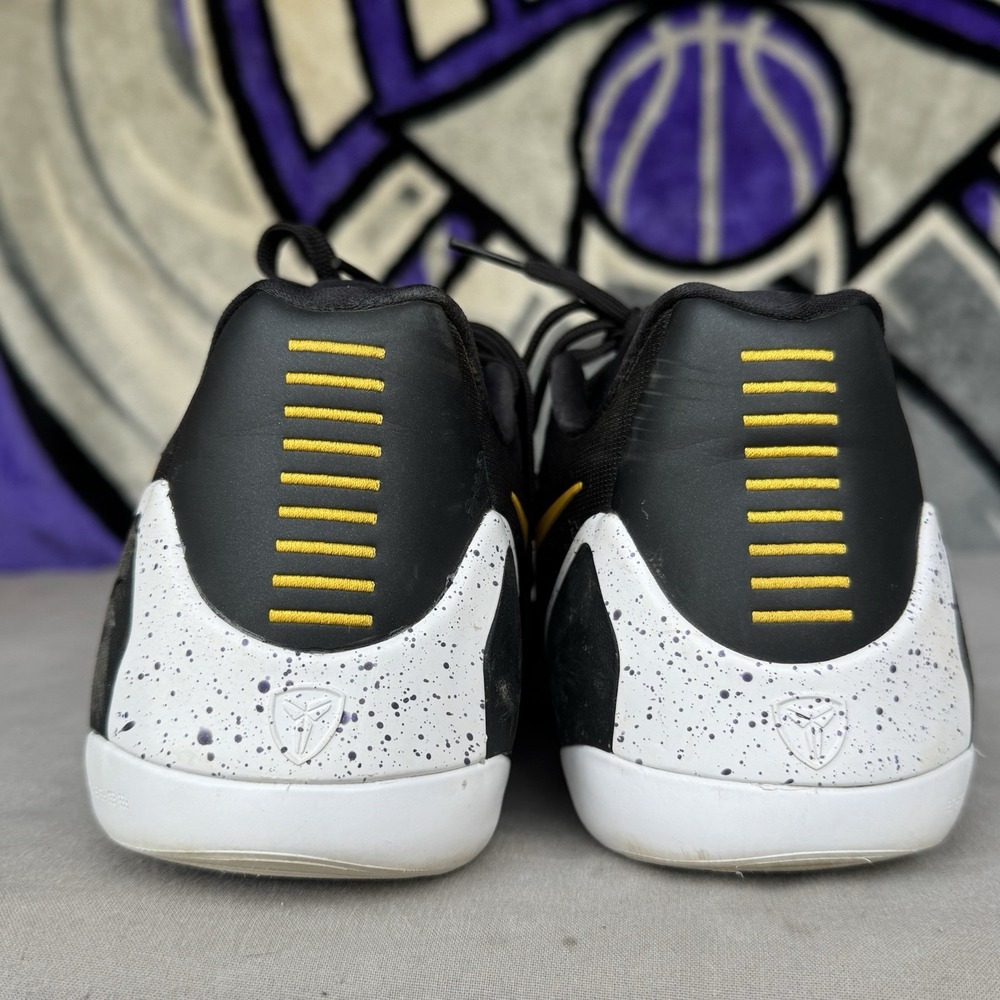 Size 11 - Nike Kobe 9 EM Protro TB (IH1401 002)  Lakers Away - Picture 7 of 10